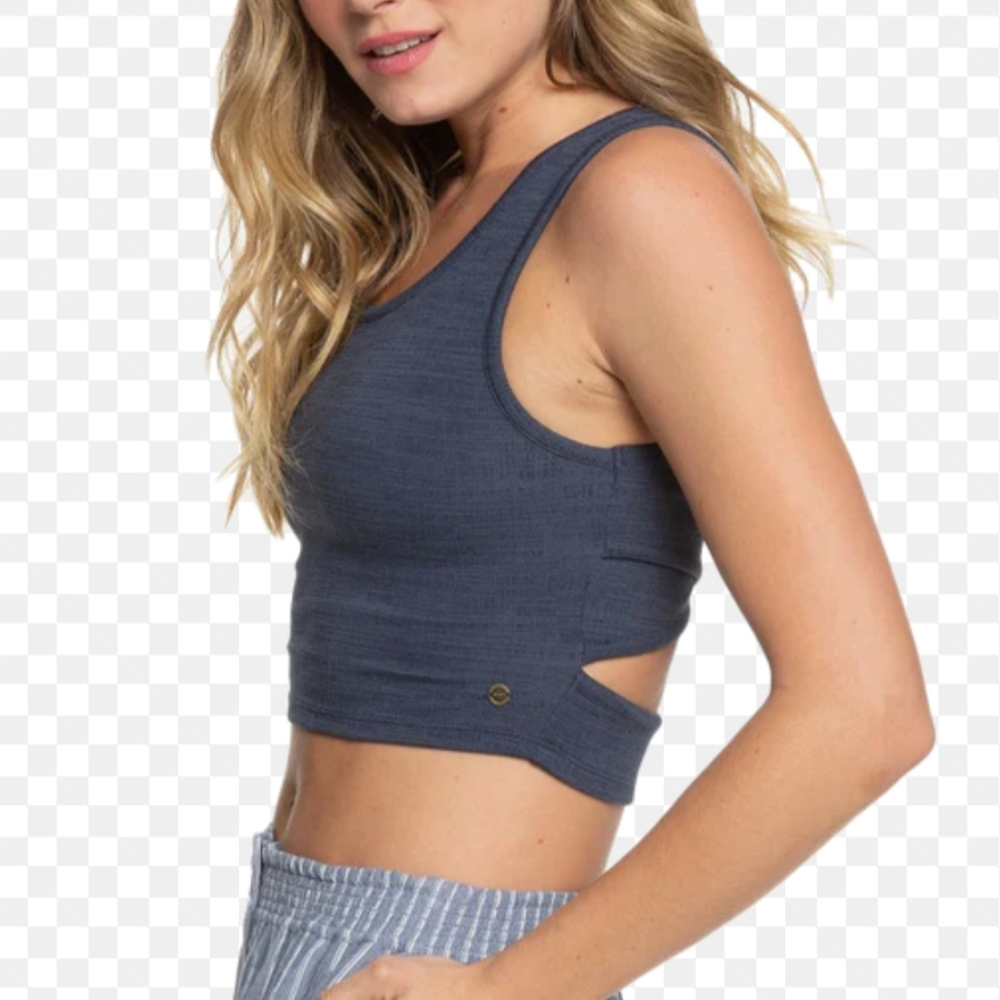 Roxy Navy Blue Tank Top